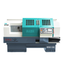 CK6150 China Factory Horizontale Drehmaschine Hoch präzises flaches Bett CNC Drehmaschine